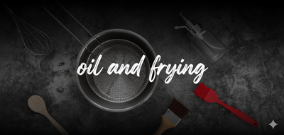 oil and frying