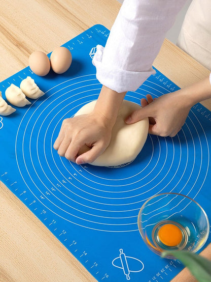 Silicone Roti & Dough Rolling Mat – Non-Stick Kitchen Baking Mat