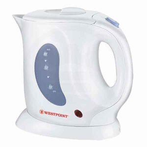 Westpoint Deluxe Cordless Electric Kettle (WF-1108) – Fast Boiling & Energy Efficient