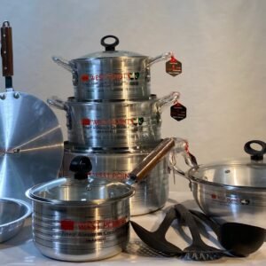 15-Piece Aluminum Executive Gift Pack Cookware Set