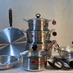 15-Piece Aluminum Executive Gift Pack Cookware Set