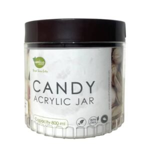 Apollo Candy Acrylic Jar (800ml)