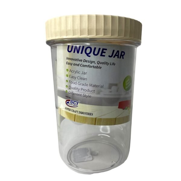 Plastic Jar (1000ml)!