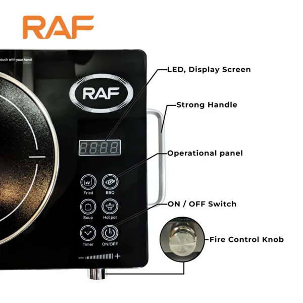 Infrared Cooker Hot Plate