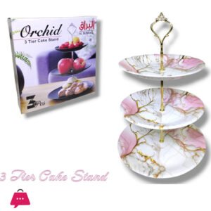 Orchid 3-Tier Cake Stand