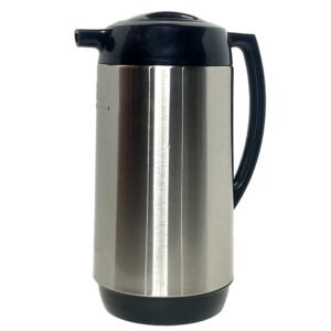 Happy Thermo Metallic Water Cooler – Silver, 12L